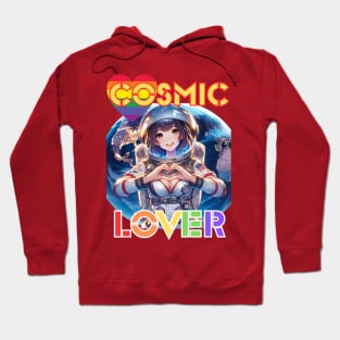 Kawaii, Anime Girl, Cosmic Lover  | Catsie Cat Hoodie